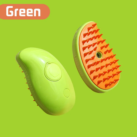 3 in 1 Pet Brush Cat Steam Brush Comb Dog Brush Electric Spray Cat Hair Brushes Massager Pet Grooming Hair Removal Combs