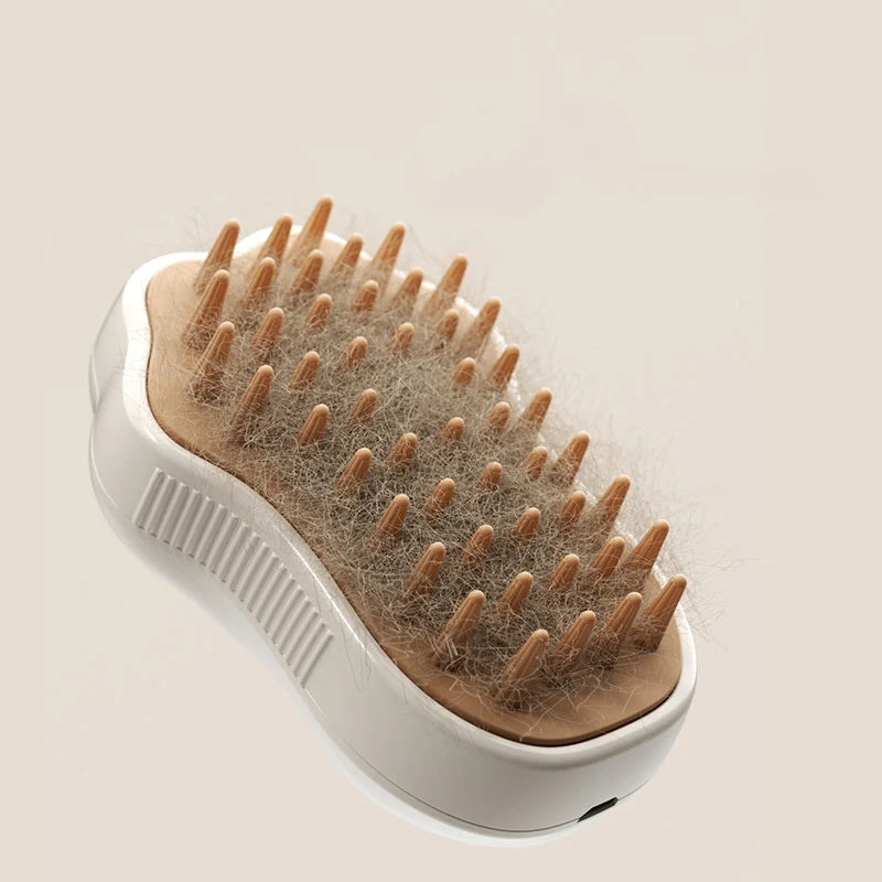 3 in 1 Pet Brush Cat Steam Brush Comb Dog Brush Electric Spray Cat Hair Brushes Massager Pet Grooming Hair Removal Combs